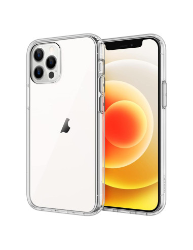 Funda JETech para iPhone 12/12 Pro Transparente HD