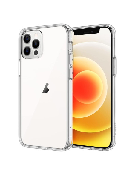 Funda JETech para iPhone 12/12 Pro Transparente HD