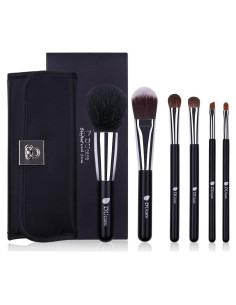 Set de Brochas de Maquillaje DUcare 6 Piezas Sintéticas