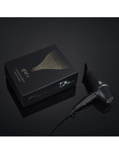 Secador de Pelo GHD Air 1600W Profesional Iónico Negro