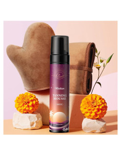 Mousse Autobronceador Vegano ZH Bronceado Medio 250 ml