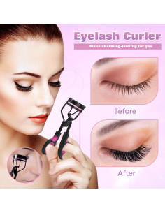 Kit Rizador de Pestañas MODUSKYE 7 en 1 con Accesorios 2