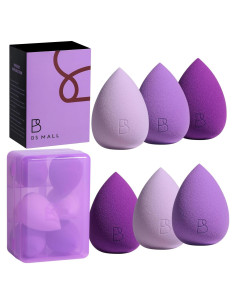 Conjunto de Esponjas de Maquillaje BS-MALL Pro V3.0 6 Pcs