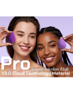 Conjunto de Esponjas de Maquillaje BS-MALL Pro V3.0 6 Pcs 2