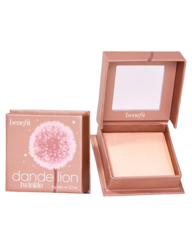Iluminador en Polvo Mini Dandelion Twinkle Beneficio 40g