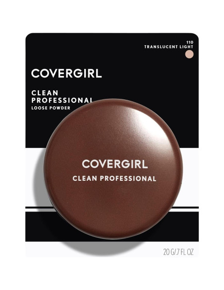 COVERGIRL Polvo Suelto Profesional Translúcido Claro 19.84g COVERGIRL Polvo Suelto Profesional Translúcido Claro 19.84g