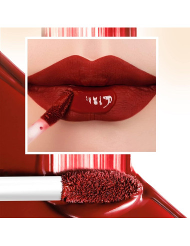 Set de 12 Labiales Mate BestLand - Nudes y Rojos Intensos