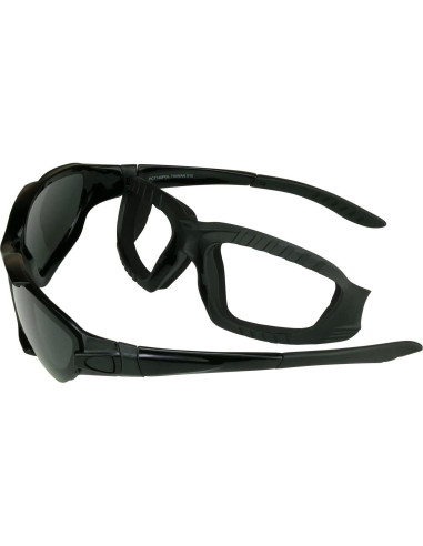 Gafas de seguridad Bikershades Slider con almohadilla espuma