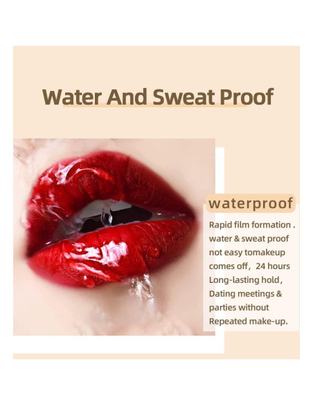 Set de 12 Labiales Mate BestLand - Nudes y Rojos Intensos