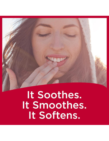 Bálsamo Labial Hidratante Carmex Fresa SPF 15 - 6 Tubos