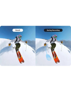 Soporte para Esquí Insta360 CINSBAVQ-ALT4, Negro, Ajustable 2