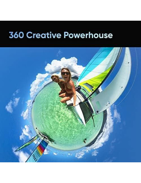 Cámara de Acción 360 Insta360 X3 con Accesorios y 128GB Cámara de Acción 360 Insta360 X3 con Accesorios y 128GB