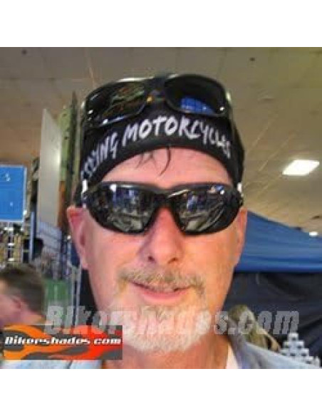 Gafas de seguridad Bikershades Slider con almohadilla espuma