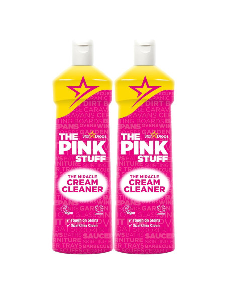 Crema Limpiadora Milagrosa Stardrops 500ml Pack de 2