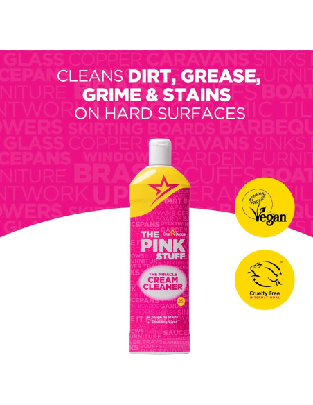 Crema Limpiadora Milagrosa Stardrops 500ml Pack de 2