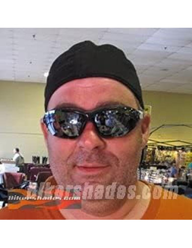 Gafas de seguridad Bikershades Slider con almohadilla espuma