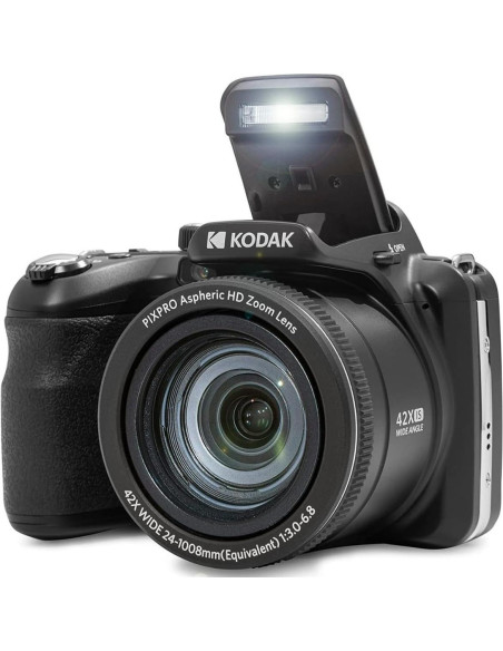 Cámara Digital Kodak PIXPRO AZ425 20MP 42x Zoom Óptico Negro Cámara Digital Kodak PIXPRO AZ425 20MP 42x Zoom Óptico Negro