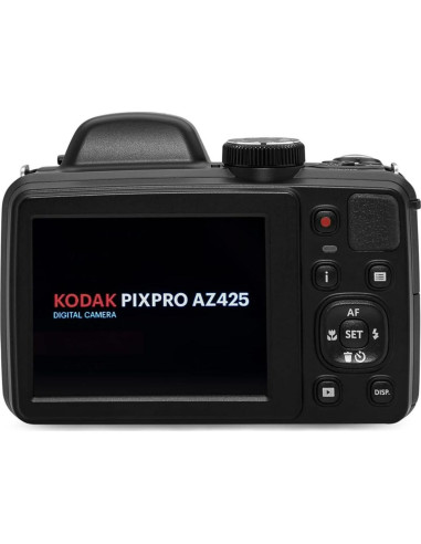 Cámara Digital Kodak PIXPRO AZ425 20MP 42x Zoom Óptico Negro
