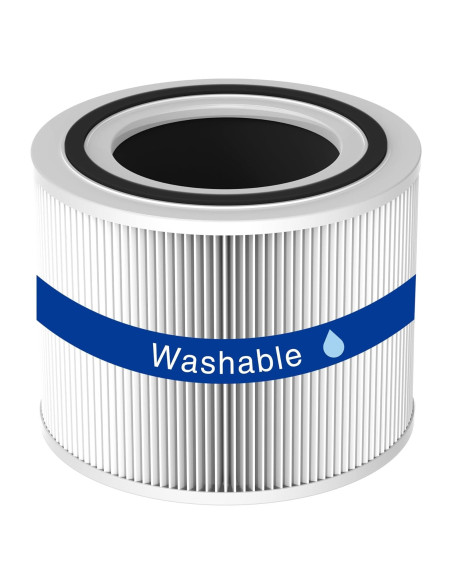 Filtro de Reemplazo Vegebe Core 300 H13 HEPA 3-en-1 Lavable