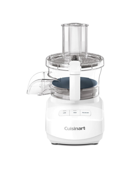 Procesador de Alimentos Cuisinart 9 Tazas Blanco con Disco Reversible Procesador de Alimentos Cuisinart 9 Tazas Blanco con Disco Reversible