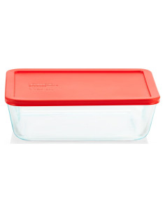 Contenedor de Almacenamiento de Alimentos Pyrex 11 Tazas Vidrio