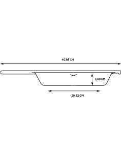 Sartén de Hierro Fundido Lodge L8SK3BN 26 cm Pre-sazonada 2