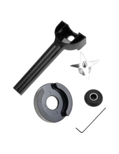 Kit de Reemplazo de Cuchilla DRELD para Licuadora 4 Cuchillas