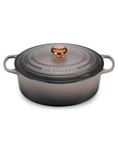 Olla Holandesa Ovalada Le Creuset 8 Cuartos Hierro Fundido Esmaltado