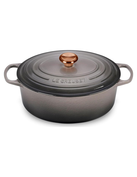 Olla Holandesa Ovalada Le Creuset 8 Cuartos Hierro Fundido Esmaltado