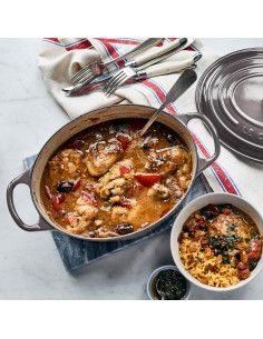 Olla Holandesa Ovalada Le Creuset 8 Cuartos Hierro Fundido Esmaltado 2