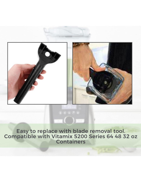 Kit de Reemplazo de Cuchilla DRELD para Licuadora 4 Cuchillas