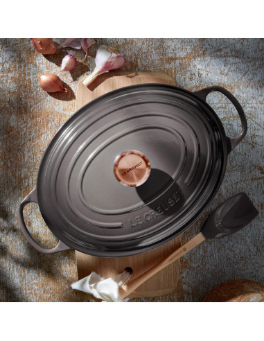 Olla Holandesa Ovalada Le Creuset 8 Cuartos Hierro Fundido Esmaltado