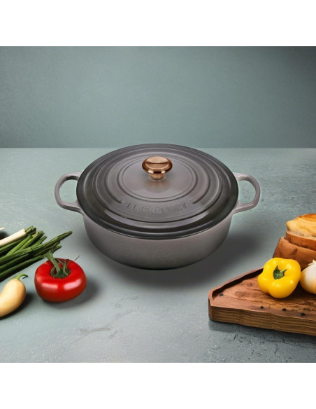 Olla Holandesa Ovalada Le Creuset 8 Cuartos Hierro Fundido Esmaltado