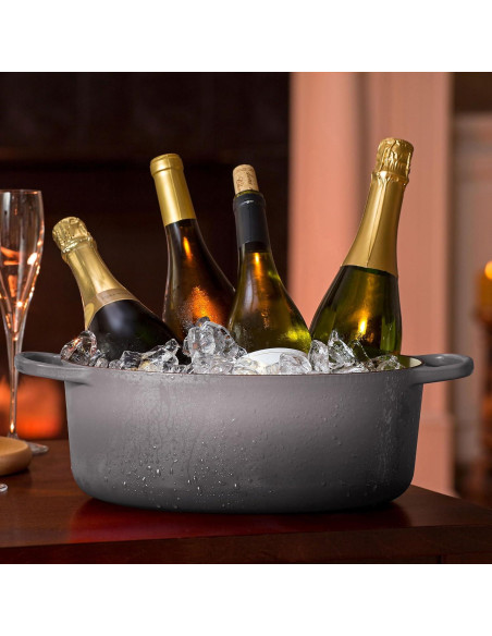 Olla Holandesa Ovalada Le Creuset 8 Cuartos Hierro Fundido Esmaltado