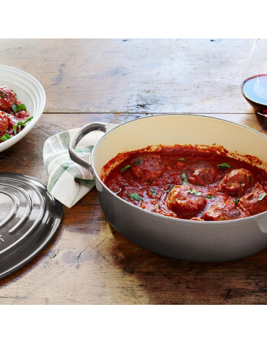 Olla Holandesa Ovalada Le Creuset 8 Cuartos Hierro Fundido Esmaltado