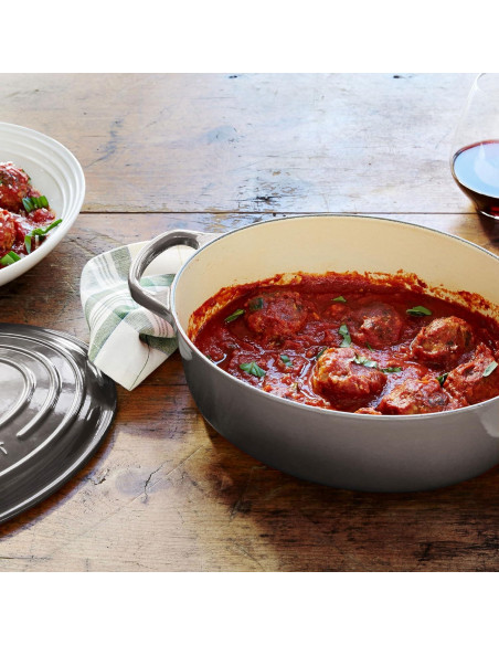 Olla Holandesa Ovalada Le Creuset 8 Cuartos Hierro Fundido Esmaltado