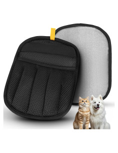 Guantes Removedor de Pelo de Mascotas Magic Brush VerdeVilla