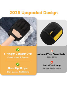 Guantes Removedor de Pelo de Mascotas Magic Brush VerdeVilla 2