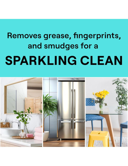 Limpiador de Vidrios Seventh Generation 680 ml Aroma Mar Brillante