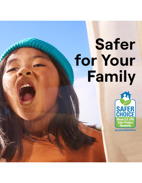 Limpiador de Vidrios Seventh Generation 680 ml Aroma Mar Brillante