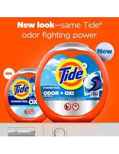 Detergente para Ropa Tide PODS 3 en 1 - 45 Paquetes - Olores 2