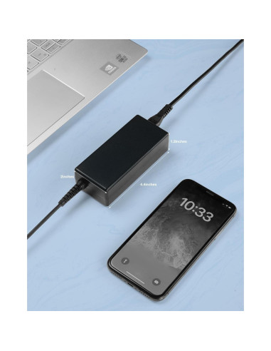 Adaptador de corriente AC/DC Polaroid PDM0752 PDM0723 2.13m