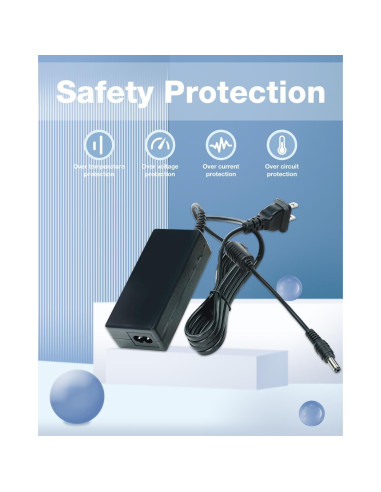 Adaptador de corriente AC/DC Polaroid PDM0752 PDM0723 2.13m