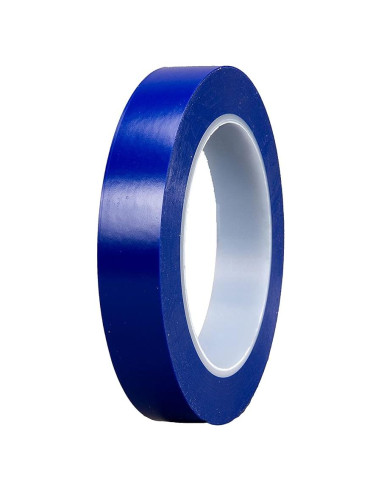 Cinta de Vinilo 3M 471+ 1/2" x 32.9 m Azul para Pintura