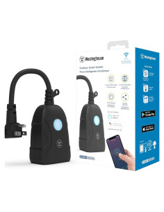 Enchufe Inteligente Doble para Exterior Westinghouse 94031 Wi-Fi