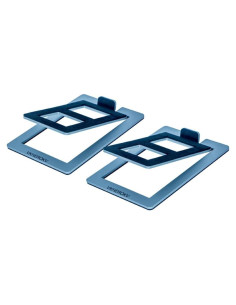 Soportes de Altavoces de Escritorio VKheroKV C-1 Gris