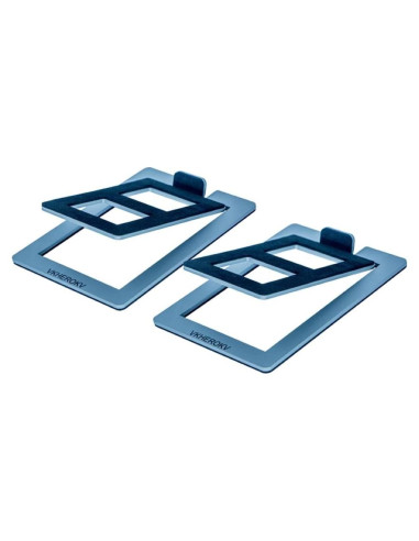 Soportes de Altavoces de Escritorio VKheroKV C-1 Gris