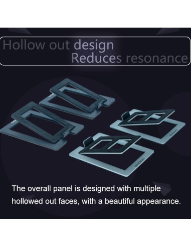 Soportes de Altavoces de Escritorio VKheroKV C-1 Gris