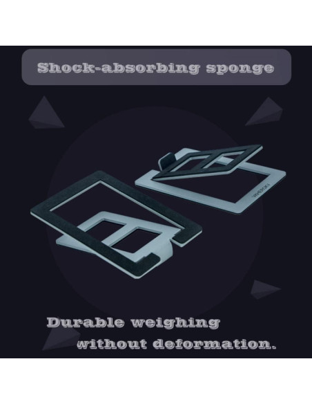 Soportes de Altavoces de Escritorio VKheroKV C-1 Gris