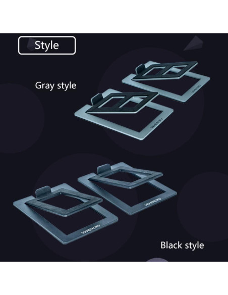 Soportes de Altavoces de Escritorio VKheroKV C-1 Gris